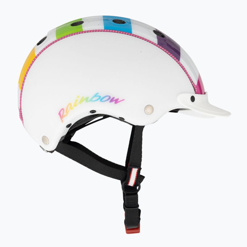 Kask rowerowy dziecięcy CASCO Mini 2 rainbow 4