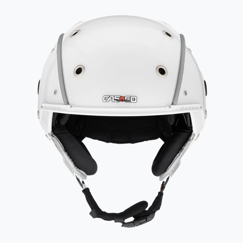 Kask narciarski CASCO SP-3 airwolf white 2