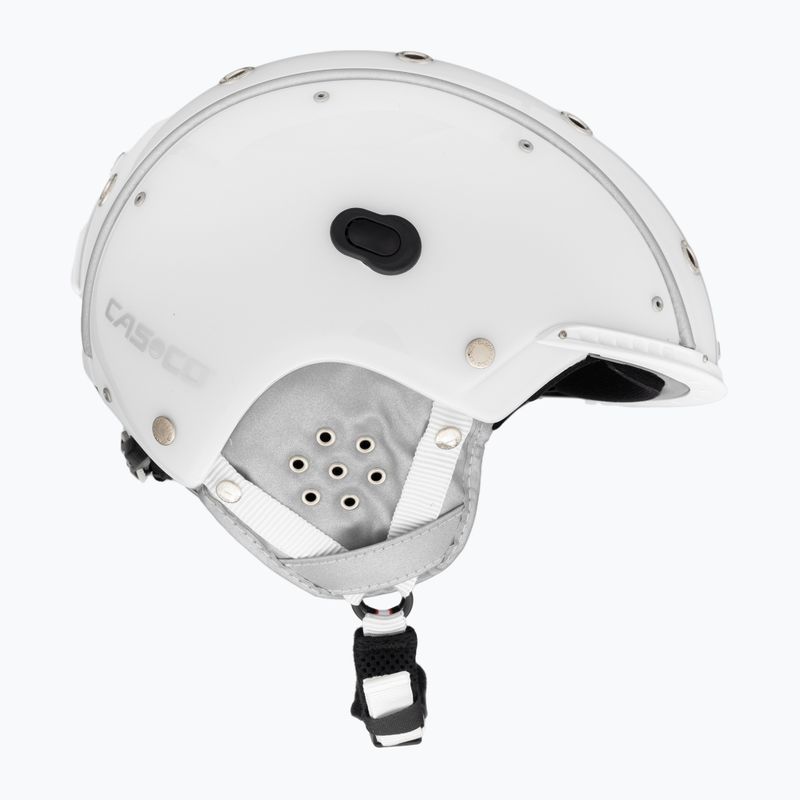Kask narciarski CASCO SP-3 airwolf white 4