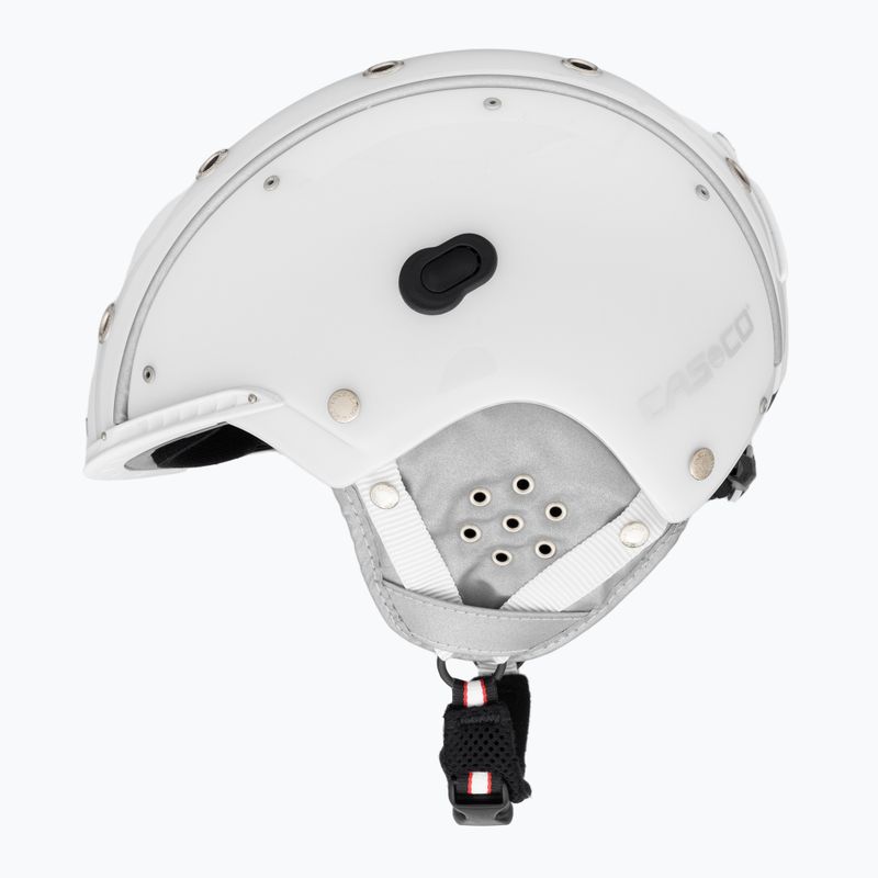 Kask narciarski CASCO SP-3 airwolf white 5
