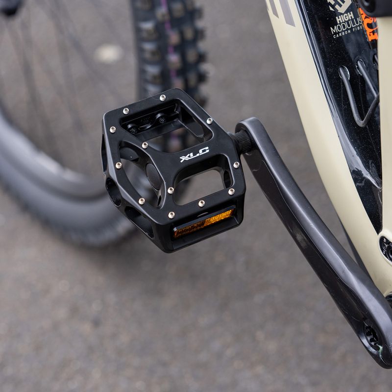 Pedały rowerowe XLC BMX/Freestyle PD-M10 black 2
