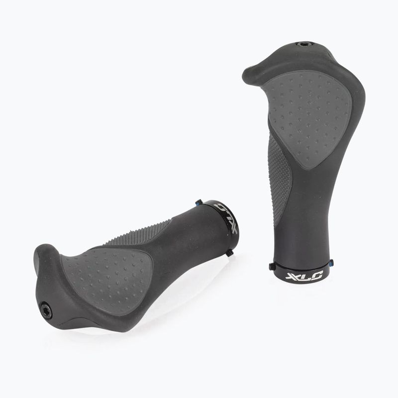 Chwyty kierownicy XLC Ergonomic GR-S22 black/grey 3