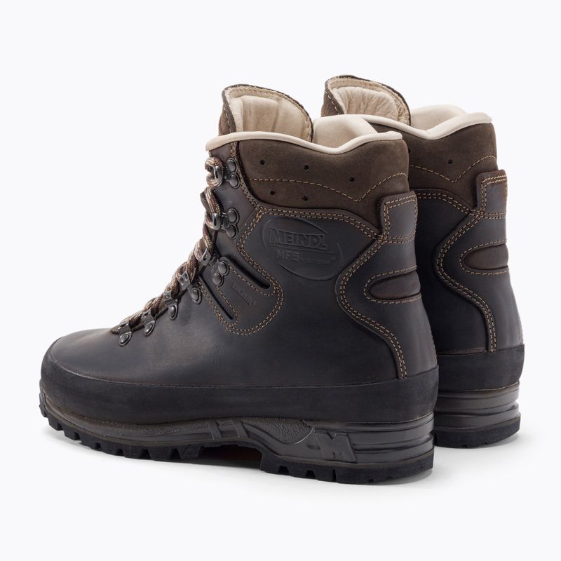 Buty trekkingowe męskie Meindl Engadin MFS old loden 3