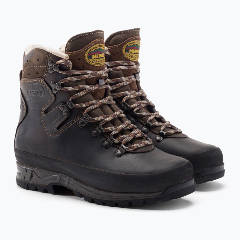 Buty trekkingowe męskie Meindl Engadin MFS old loden 5