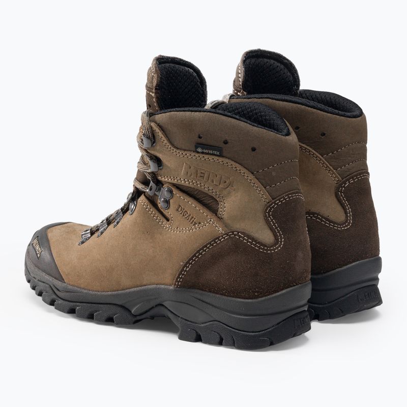 Buty trekkingowe damskie Meindl Kansas Lady GTX brown 3