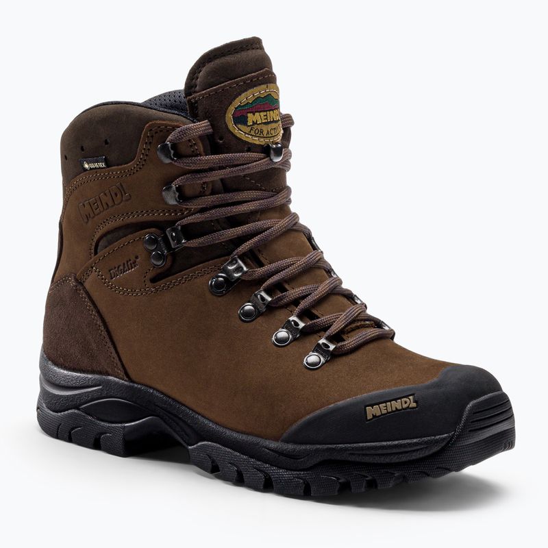 Buty trekkingowe męskie Meindl Kansas GTX dark brown