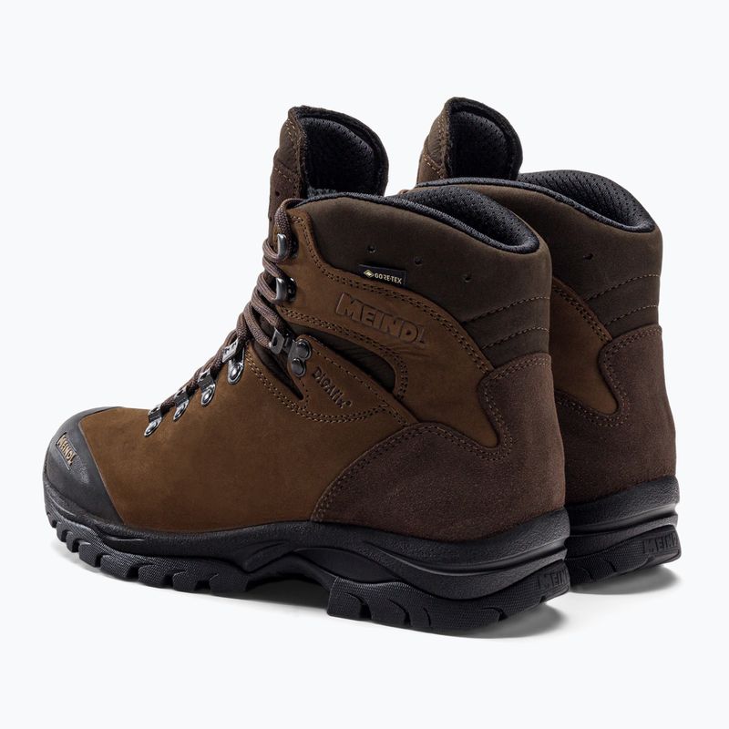 Buty trekkingowe męskie Meindl Kansas GTX dark brown 3