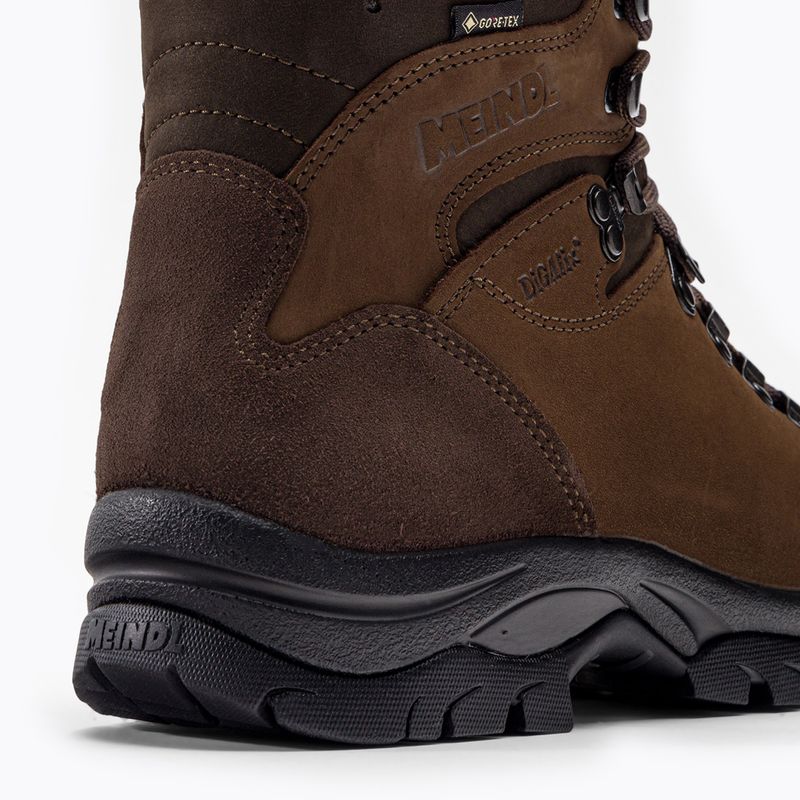 Buty trekkingowe męskie Meindl Kansas GTX dark brown 8