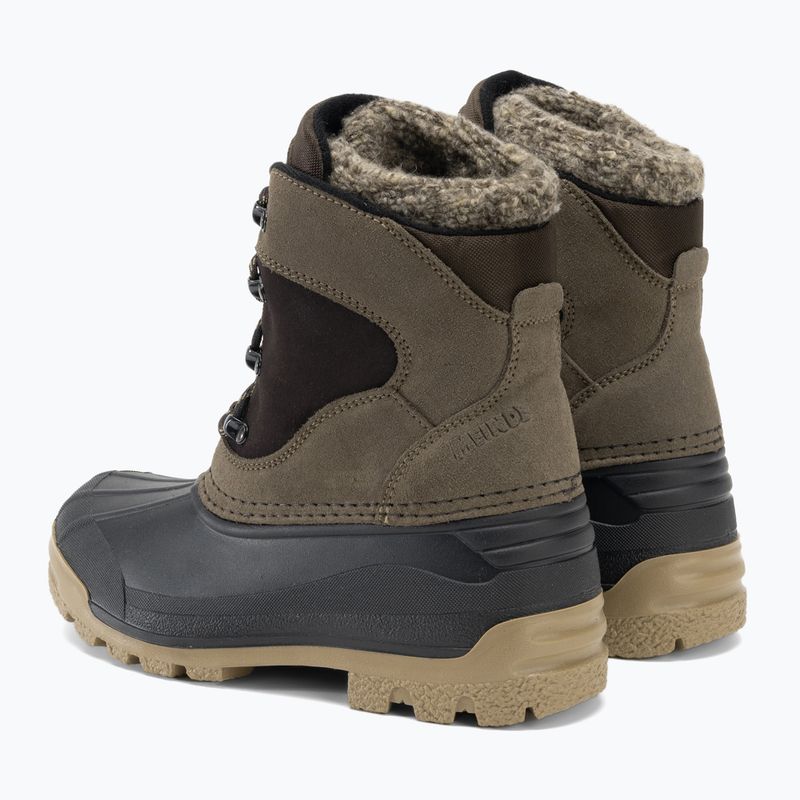 Śniegowce dziecięce Meindl Sölden Junior dark brown 3