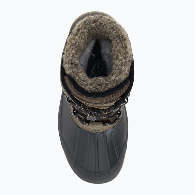 Śniegowce dziecięce Meindl Sölden Junior dark brown 6