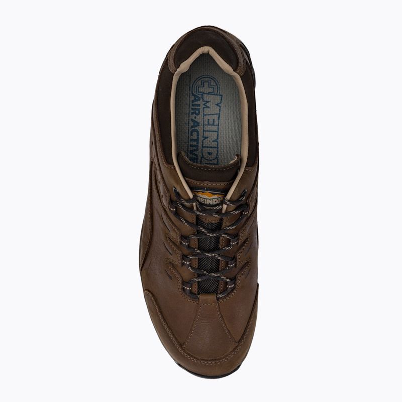 Buty turystyczne męskie Meindl Caracas dark brown 6