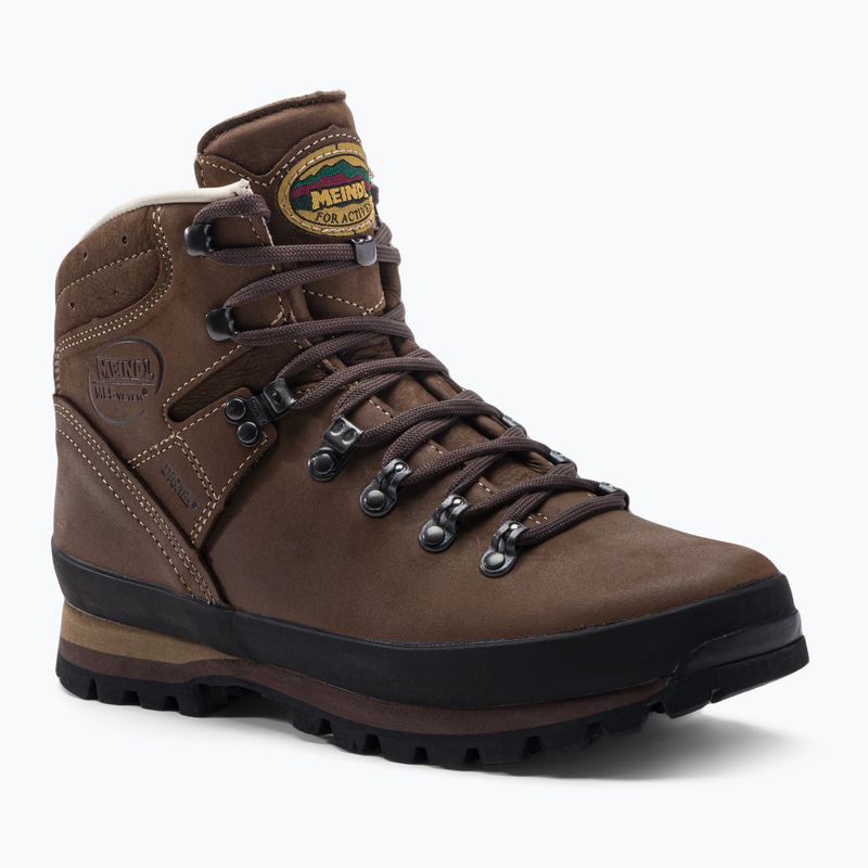 Buty trekkingowe męskie Meindl Borneo 2 MFS brown/nougat