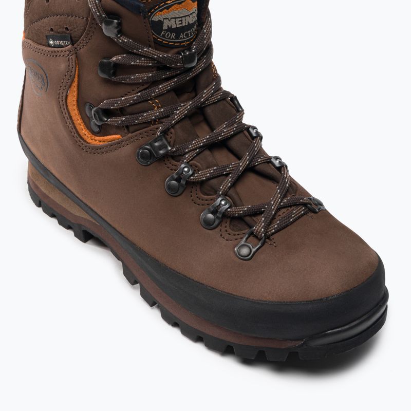Buty trekkingowe męskie Meindl Paradiso MFS brown/carmine red 7
