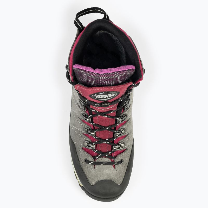 Buty trekkingowe damskie Meindl Air Revolution 4.1 grey/blackberry 6