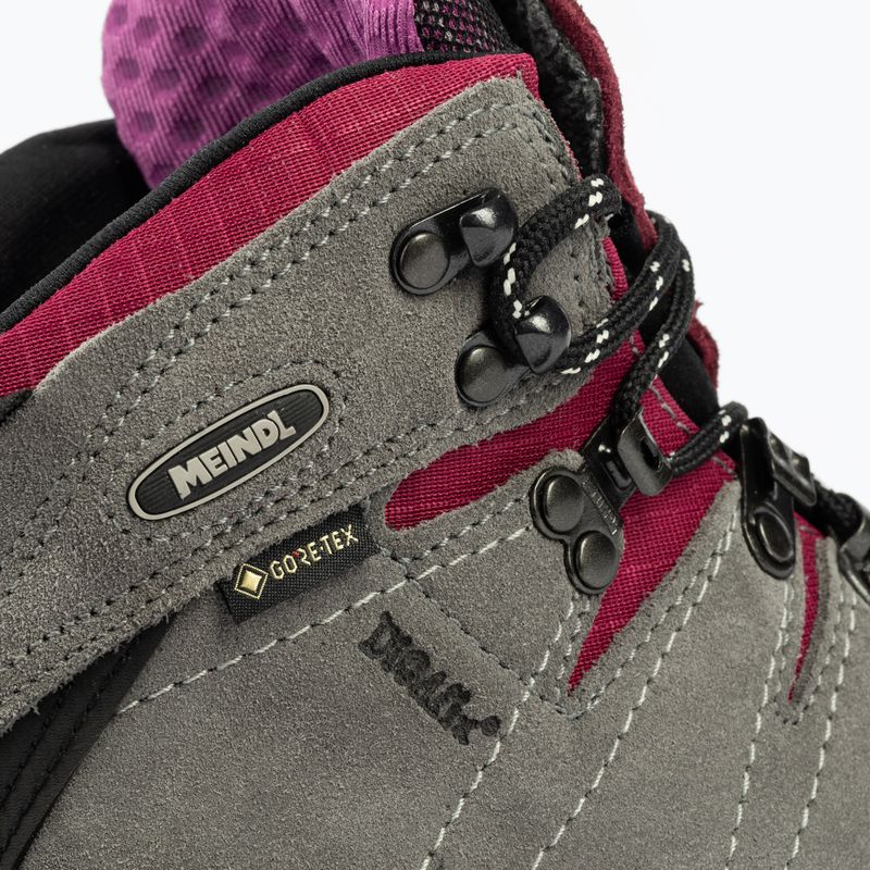 Buty trekkingowe damskie Meindl Air Revolution 4.1 grey/blackberry 7