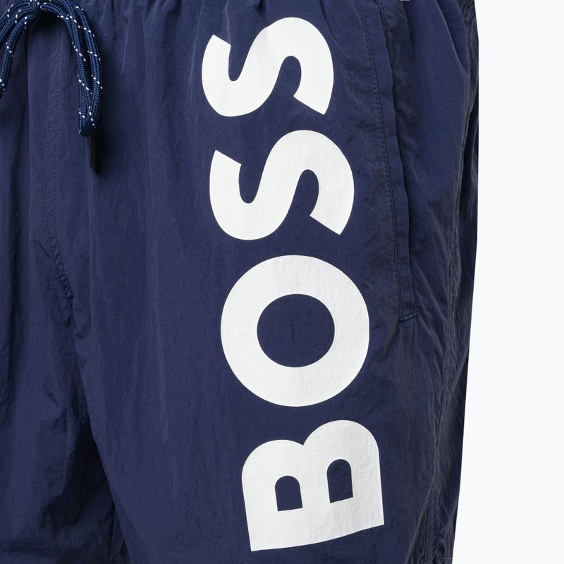 Szorty kąpielowe męskie Hugo Boss Octopus navy 3