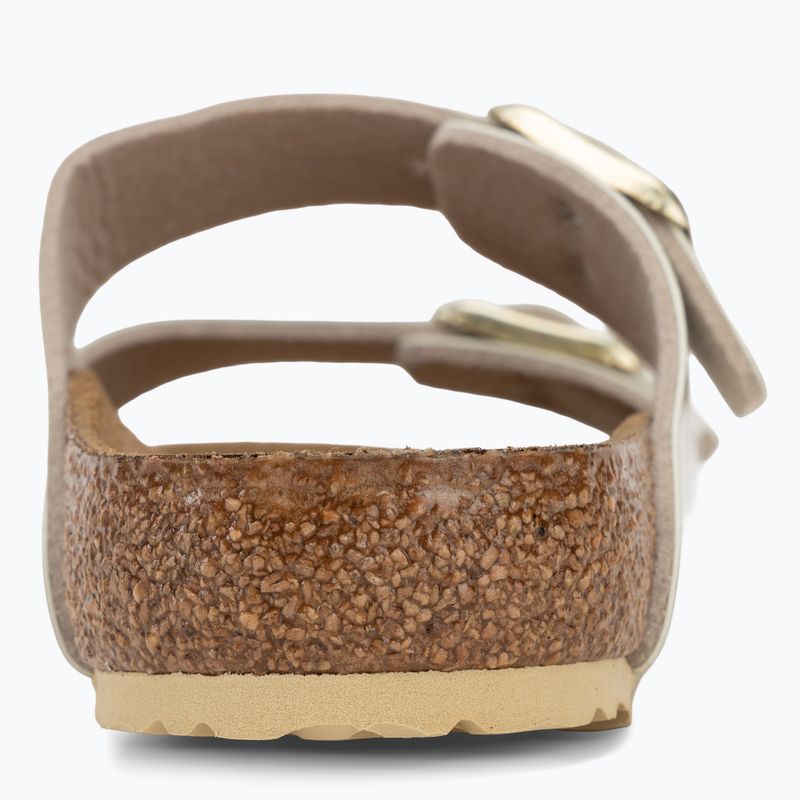 Klapki BIRKENSTOCK Arizona BF Narrow electric metallic gold 6