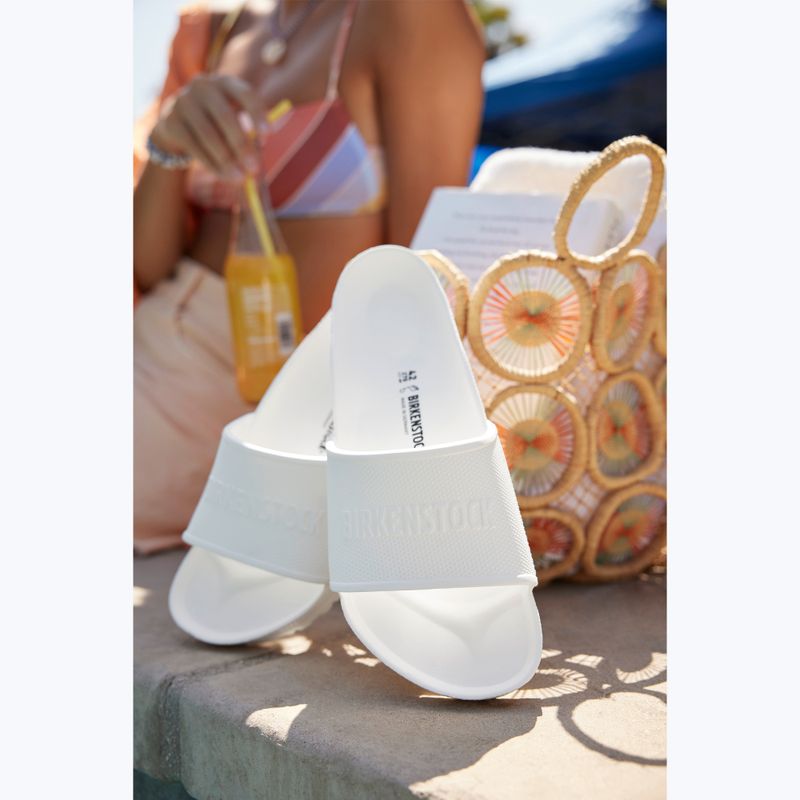 Klapki BIRKENSTOCK Barbados EVA Regular white 17