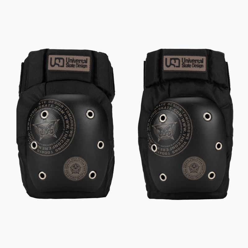Zestaw ochraniaczy USD Core Tri-Pack black
