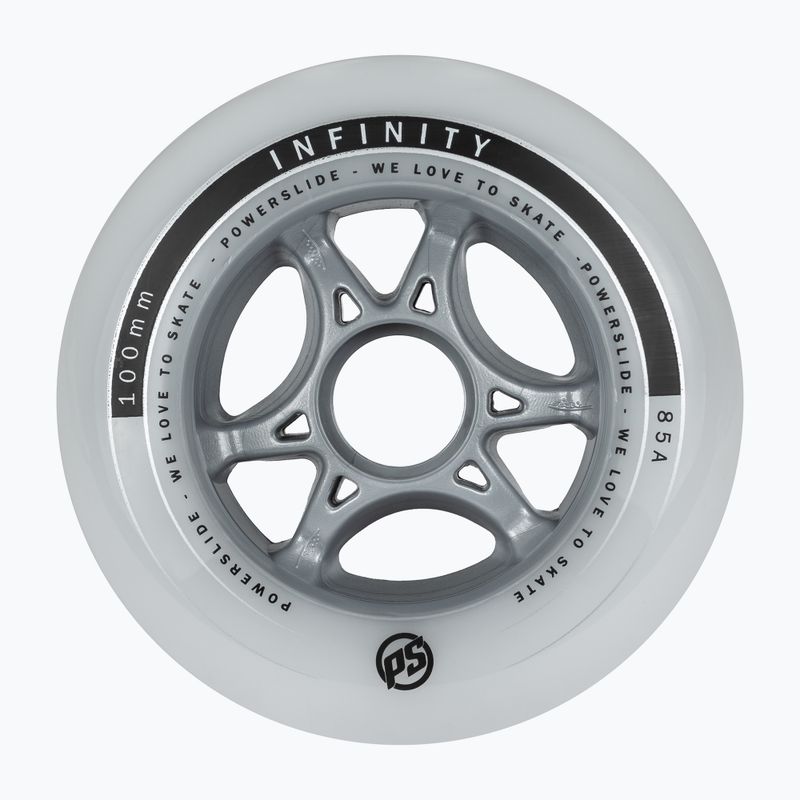Kółka do rolek Powerslide Infinity II 100 mm/85A 4 szt.