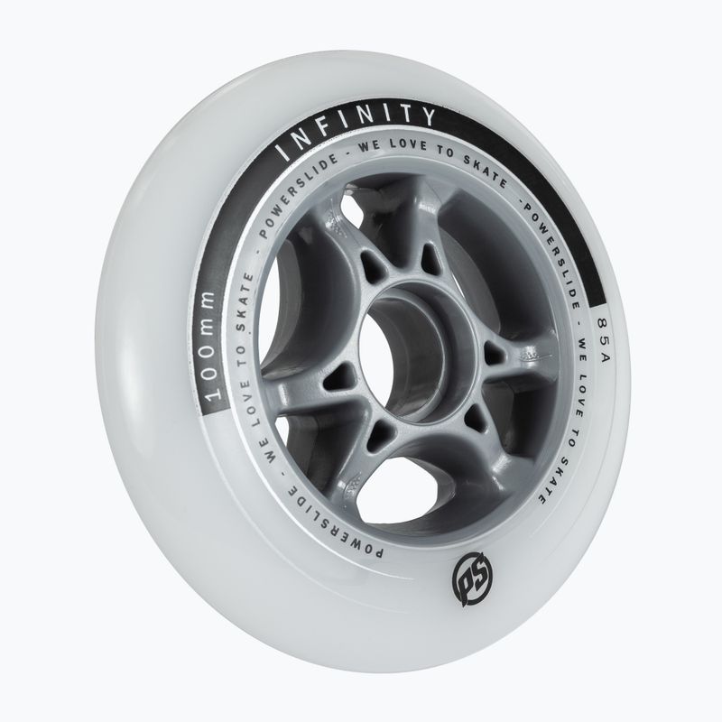Kółka do rolek Powerslide Infinity II 100 mm/85A 4 szt. 2
