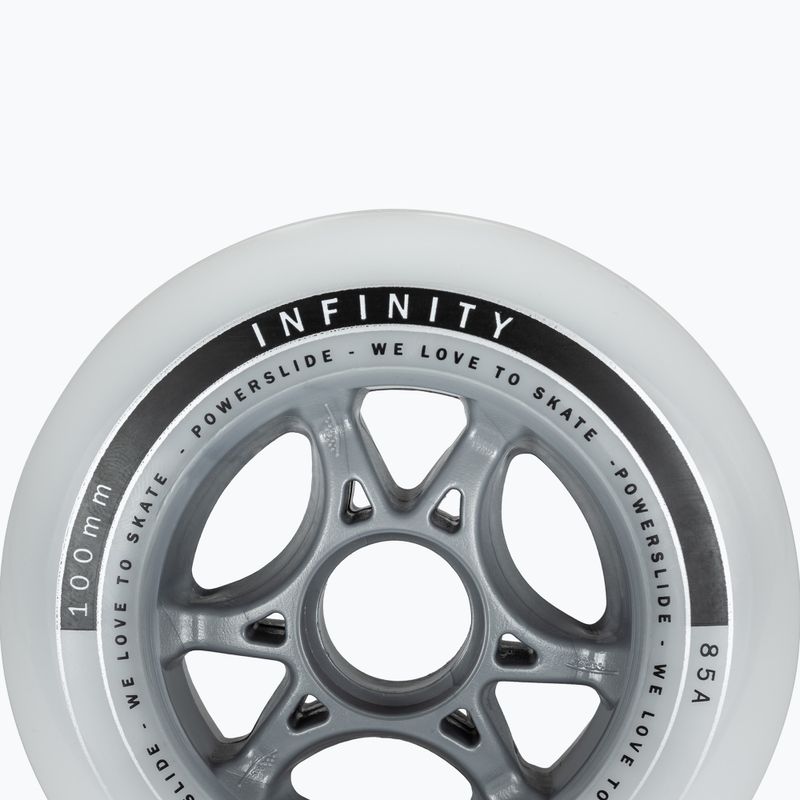 Kółka do rolek Powerslide Infinity II 100 mm/85A 4 szt. 5