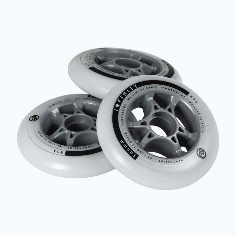 Kółka do rolek Powerslide Infinity II 100 mm/85A 4 szt. 6