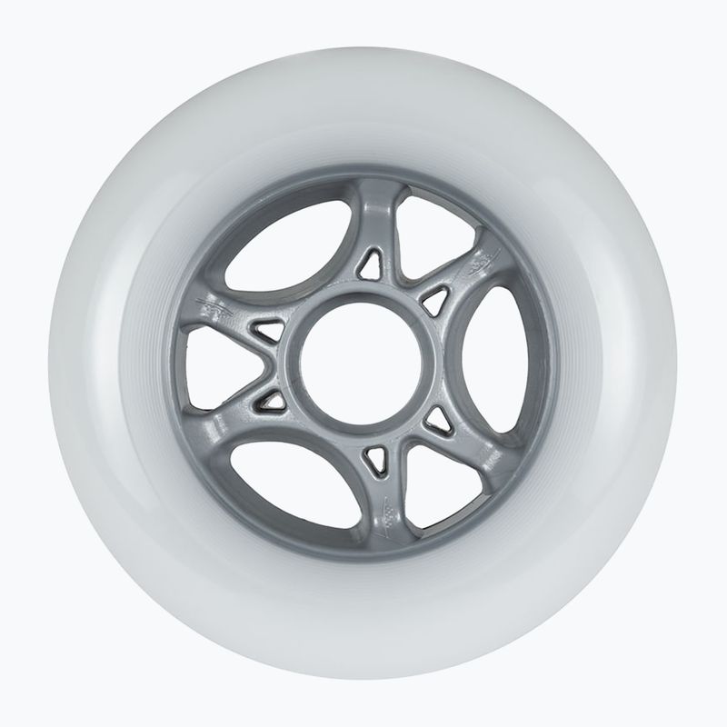 Kółko do rolek Powerslide Infinity 100 mm/85A white/black/blue 3