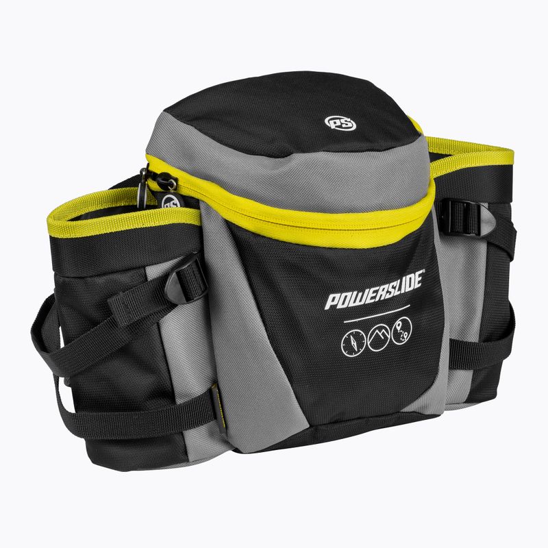 Saszetka nerka Powerslide Nordic Hip 2,5 l grey/yellow 2