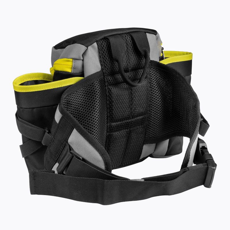 Saszetka nerka Powerslide Nordic Hip 2,5 l grey/yellow 3