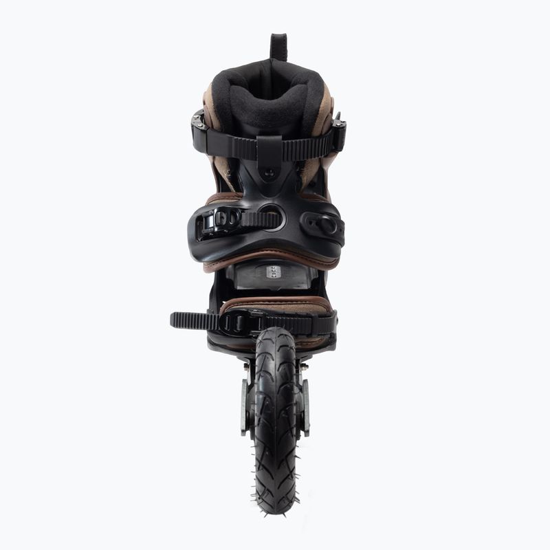 Rolki terenowe Powerslide XC Skeleton TRI black 4