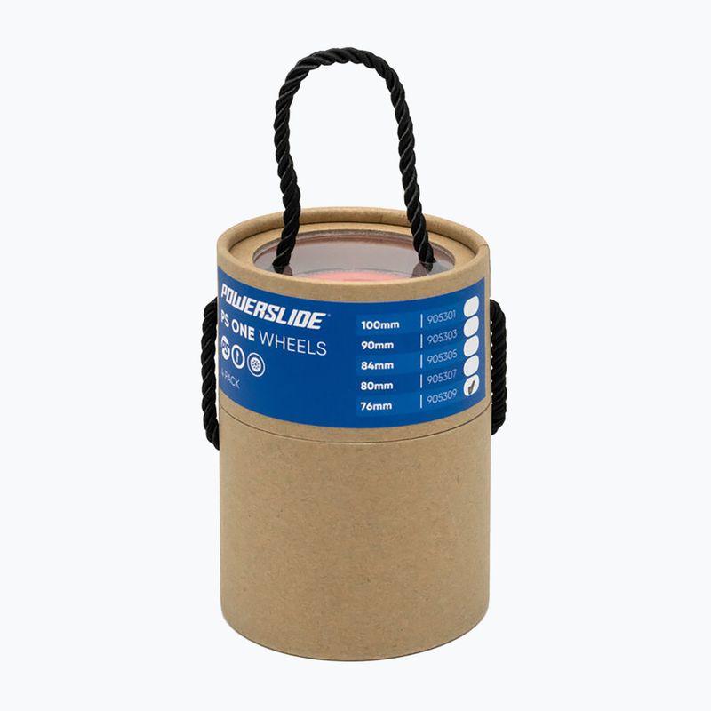 Kółka do rolek Powerslide One 76/82A 4 szt. red 2