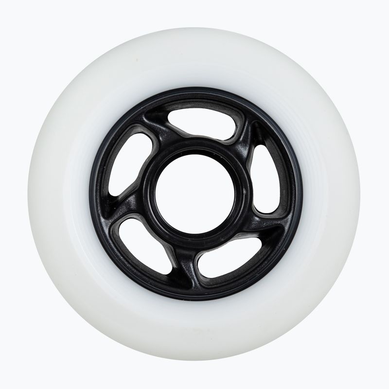 Kółka do rolek Powerslide Spinner 84 mm/88A 4 szt. white 3