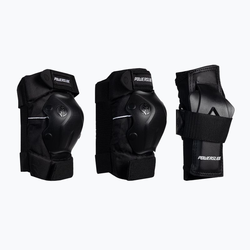 Zestaw ochraniaczy męskich Powerslide Standard Tri-Pack black