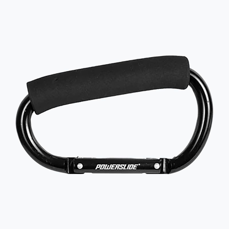 Uchwyt do transportu rolek Powerslide Skatecarry black