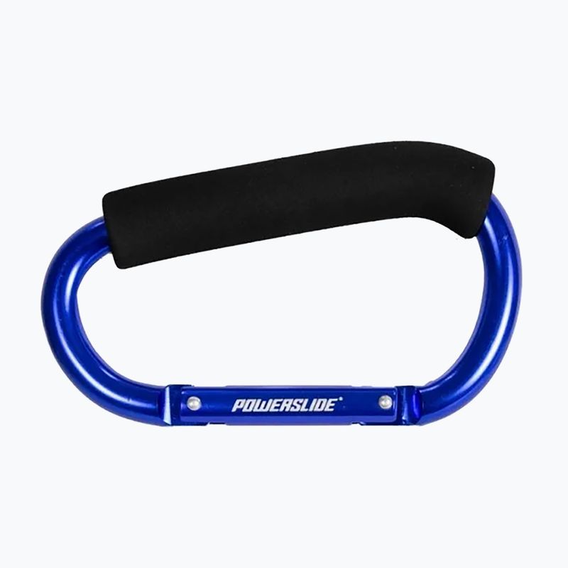 Uchwyt do transportu rolek Powerslide Skatecarry blue