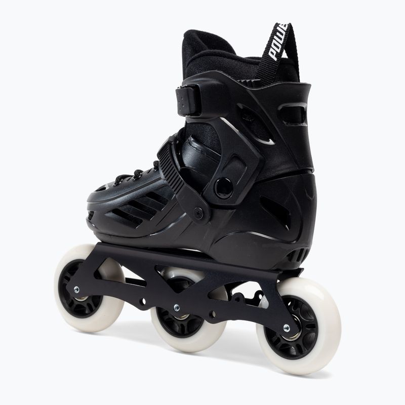 Rolki dziecięce Powerslide Khaan Pro black 3