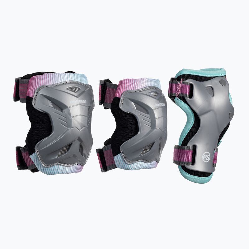 Zestaw ochraniaczy dziecięcych Powerslide Pro Set grey