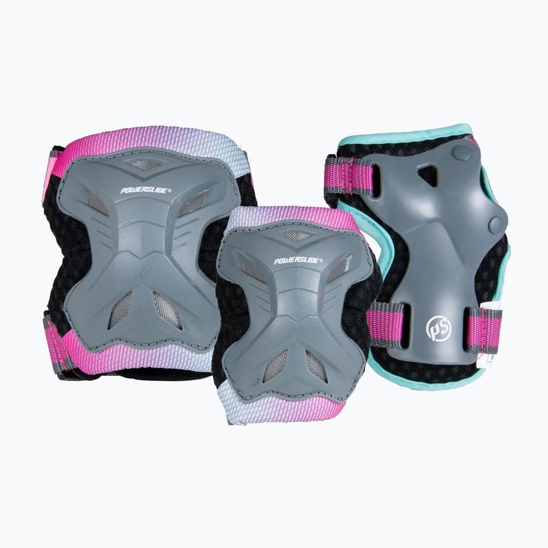 Zestaw ochraniaczy dziecięcych Powerslide Pro Set grey 8