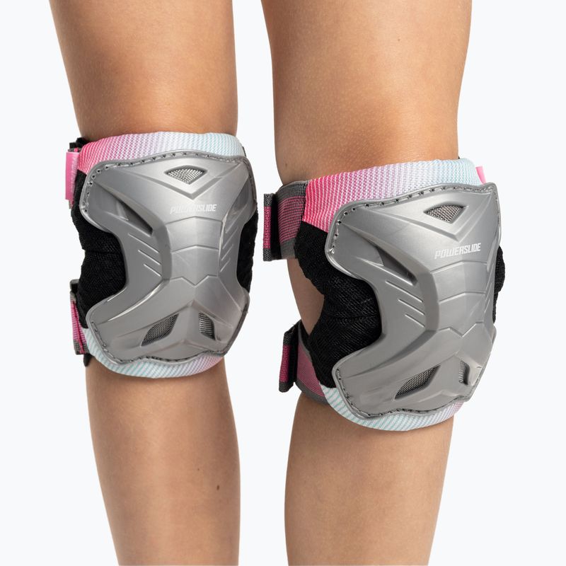 Zestaw ochraniaczy dziecięcych Powerslide Pro Set grey 10