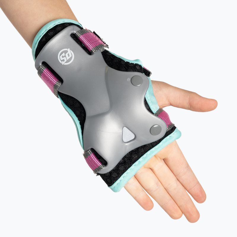 Zestaw ochraniaczy dziecięcych Powerslide Pro Set grey 11