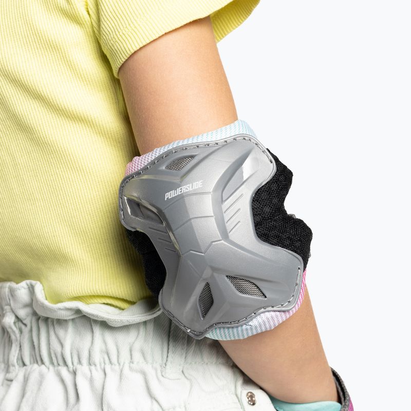 Zestaw ochraniaczy dziecięcych Powerslide Pro Set grey 12