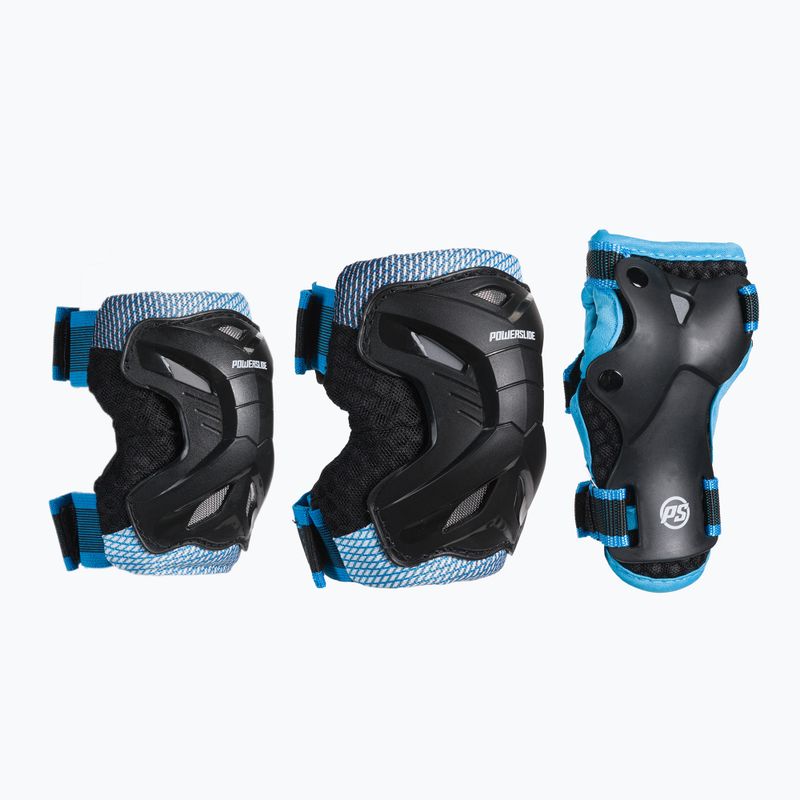 Zestaw ochraniaczy dziecięcych Powerslide Pro Set black