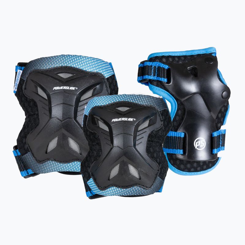 Zestaw ochraniaczy dziecięcych Powerslide Pro Set black 7