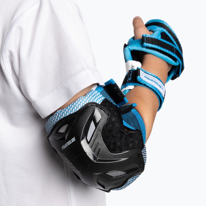 Zestaw ochraniaczy dziecięcych Powerslide Pro Set black 15