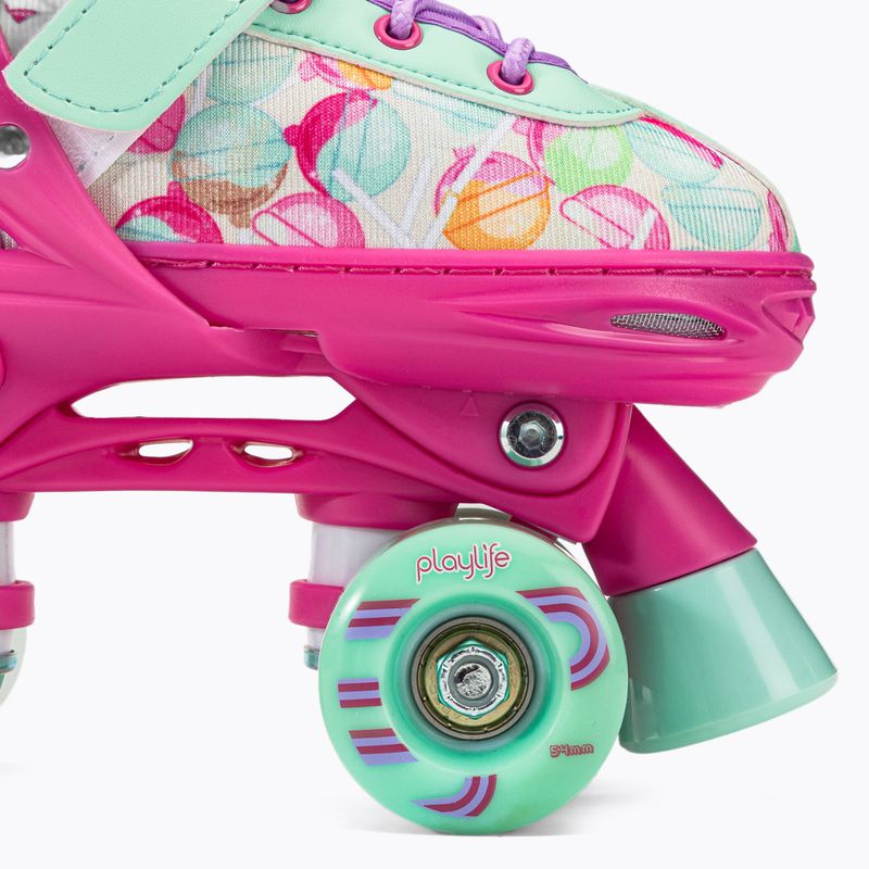 Wrotki dziecięce Playlife Kids Lollipop 7