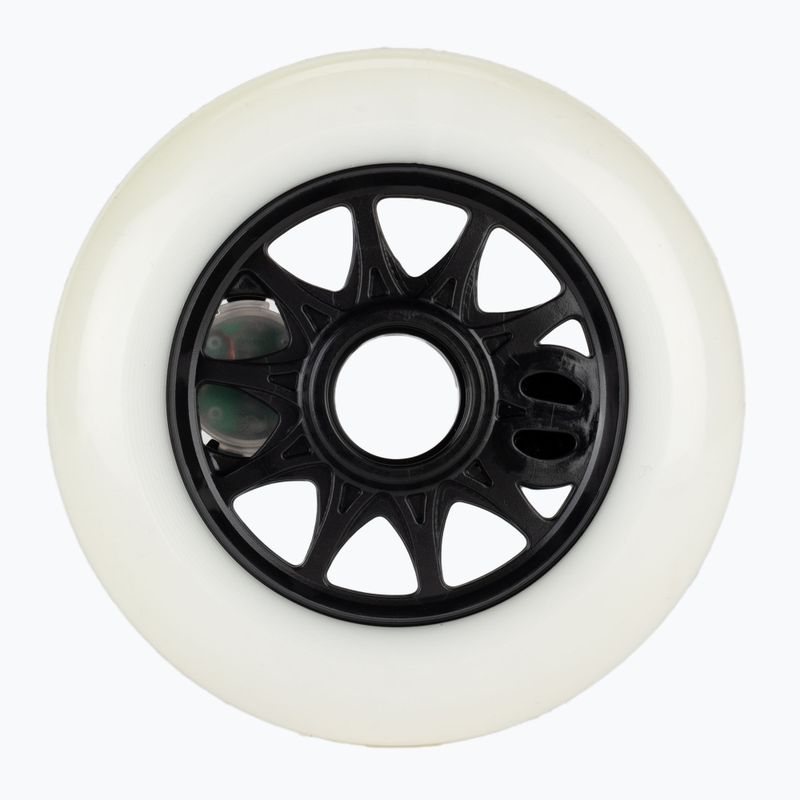 Kółko do rolek Powerslide Graphix Left 110 mm/85A white 2