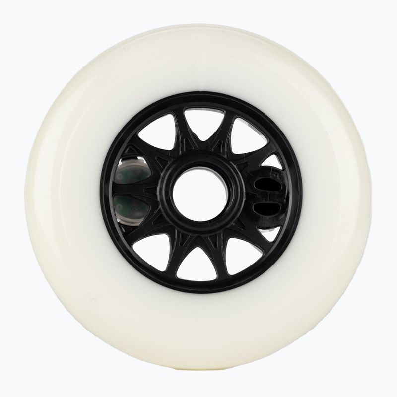 Kółko do rolek Powerslide Graphix Left 125 mm/85A white 2