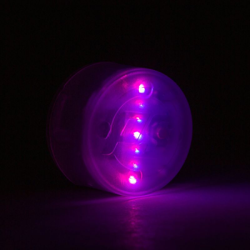 Moduł do kółek lewy Powerslide LED Graphix Wheel Module multi-color 7