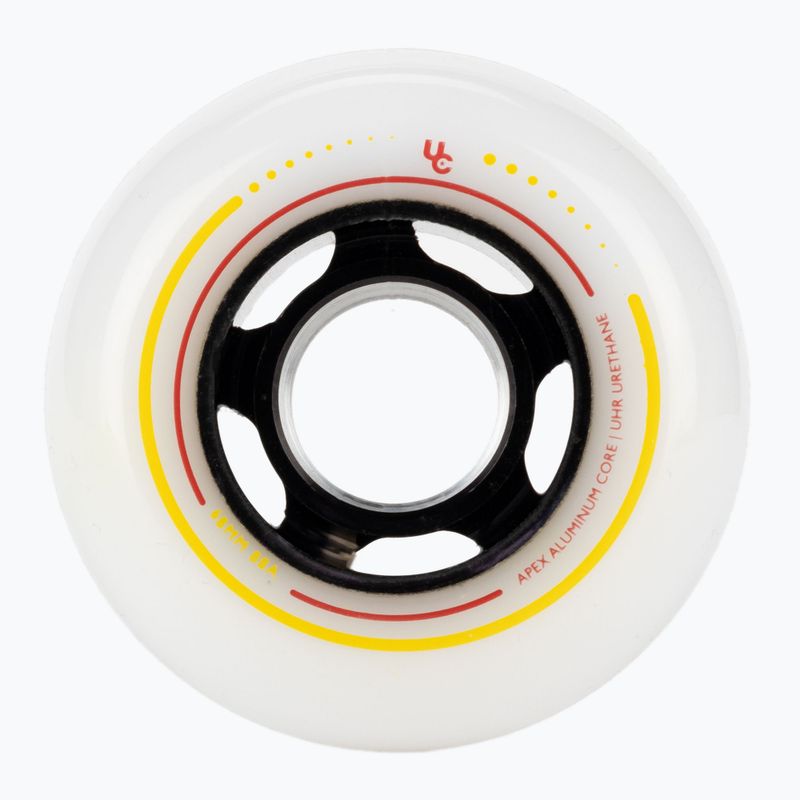 Kółka do rolek UNDERCOVER WHEELS Apex 68 mm/88A 4 szt. milky 2